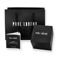 Laikrodis vyrams PAUL LORENS - PL13605B-6F3 (zg359e) + BOX