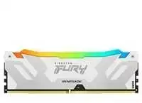RAM Kingston KF564C32RWA-32 32GB 6400MT/s DDR5 CL32 DIMM FURY Renegade RGB Baltas XMP | Kingston