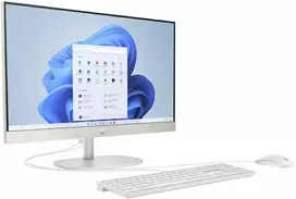 Stacionarus kompiuteris Hewlett Packard (HP) „HP All-in-One“ kompiuteris 27-cr0105ng [68,5 cm (27 colių) FHD ekranas, „Ryzen 5 7520U“, 16GB RAM, 512GB SSD, „Windows 11“]