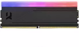 Goodram IRDM RGB DDR5 IRG-64D5L32S/32GDC atminties modulis 32GB 2 x 16GB 6400 MHz