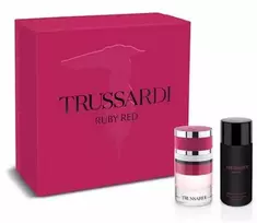 Trussardi Ruby Raudona Eau De Perfume Purškiklis, 60 ml Set 2 Pieces