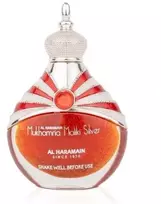 Al Haramain Mukhamria Maliki Sidabrinis Aliejiniai Kvepalai Moterims 30ml
