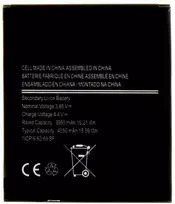 For_Samsung „Samsung“ EB-BG736BBE baterija, skirta „Samsung“ ličio jonų 4050 mAh (OEM)