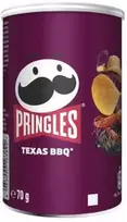 Užkandis PRINGLES Texas BBQ Sauce, 70 g