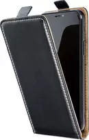 Oem SLIM FLEXI FRESH Flip dėklas skirtas Samsung Galaxy S21 Plus juodos spalvos