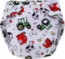 Nappy Simed Couch, multi-use sauskelnių Farma 3-15 kg, 1 vnt.