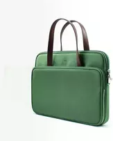 Jcpal JCPal Milan Briefcase Sleeve bag - krepšys MacBook 13/14" alyvuogių