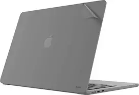 Jcpal JCPal MacGuard 2in1 Odos rinkinys - Filmas MacBook Air 13 "M2 Space Pilka