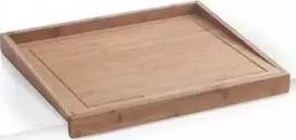 Bamboo Bambuko dailidė, pjaustymo lenta - 2 in 1, ZELLER