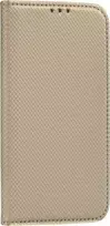 Dėklas Oem SMART CASE Book skirtas Samsung Galaxy A52 LTE / A52 5G / A52S aukso spalvos