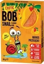Bob Snail Eco-Snack Mango užkandžiai, į kuriuos nepridėta cukraus 60 g
