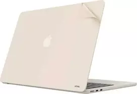 Jcpal JCPal MacGuard 2in1 Odos rinkinys - filmas MacBook Air 13 "M2 Starlight