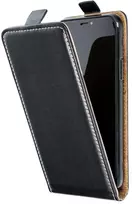 Oem SLIM FLEXI FRESH Flip dėklas skirtas Samsung Galaxy A13 5G / A04S juodos spalvos