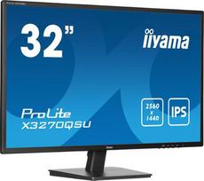 Iiyama ProLite X3270QSU-B1 31.5-inch WQHD IPS LED 16:9 100 Hz Monitor