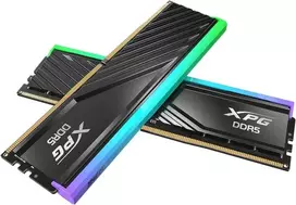 RAM ADATA XPG LANCER BLADE RGB 32GB DDR5 6000MHz UDIMM BK dvigubas paketas