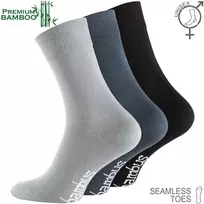 Vca Textil Vyriškos kojinės iš bambuko pluošto, 3 poros