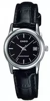 Laikrodis moterims CASIO LTP-V002L 1AUDF (zd584c) + dėžutė