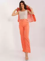 Italy Moda Kelnės-DHJ-SP-18737.20-fluo oranžinė