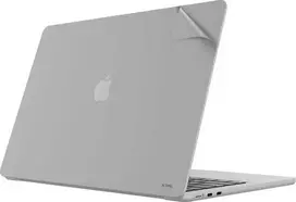 Dėklas Jcpal JCPal MacGuard 2in1 Skin Set - Folia do MacBook Air 13" M2 Sidabrinis