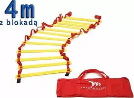 Yakimasport 4 m koordinačių kopėčios su lygio užraktu