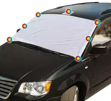Maximex Antikorozinis dangtis, priekinio stiklo dangtis