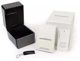 EMPORIO ARMANI AR11107 - Chronografinis vyriškas laikrodis (zi063a)