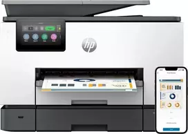 Hewlett Packard (HP) HP OfficeJet Pro 9130b belaidis daugiafunkcis spalvotas Spausdintuvas, dvipusis spausdinimas; Kopijavimo aparatas, Skaitytuvas