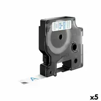 Dymo S0720540 D1 45014 Tape 12mm x 7m Mėlyna on Baltas