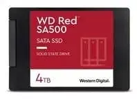 Western Digital Raudona WD ™ SA500 SATA SSD 2,5"/7 mm POWERED BY SANDISK 4 TB