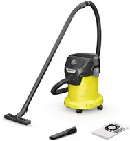 Dulkių siurblys Kärcher KWD 3 V-17/4/20/F 17 L Drum vacuum Dry&wet 1000 W Dust bag
