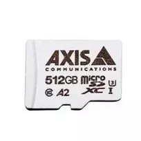 Atminties kortelė „Axis“ vaizdo stebėjimo kortelė „Micro SDXC 512GB“, 10 klasė, UHS-I/U3, A2 (02365-001)