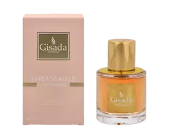 Gisada Ambassador Women EDP parfumuotas vanduo moterims, 50 ml