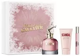 Jean Paul Gaultier Scandal rinkinys moterims (EDP, 50 ml + EDP, 10 ml + kūno losjonas, 75 ml)