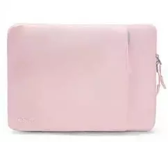 Tomtoc 14' Defender-A13 laptop case (pink)