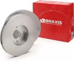 Ecost prekė po grąžinimo Braxis AE0670 Front Brake Disc Set of 2 (Atnaujinta)