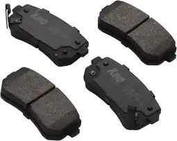 Ecost prekė po grąžinimo Kavo KBP-4007 Disc Brake Pad Set (4 Parts) (Atnaujinta)