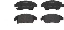 Ecost prekė po grąžinimo Brembo P28023 Front Disc Brake Pad - Set of 4 (Atnaujinta)