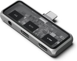 Satechi Mobile XR USB-C hub with audio, star grey (ST-HXRAJM)