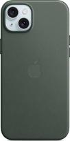 APPLE Original iPhone 15 Plus Fine Weave Case with MagSafe - Evergreen