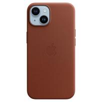 APPLE MPPD3ZM/A iPhone 14 Plus / 15 Plus 6.7" umbra/umber Leather Case with MagSafe