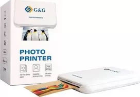 Fotospausdintuvas G&G Mobilieji nuotraukų spausdintuvai G&G, GG-PP023