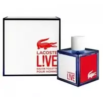 Lacoste Live Pour Homme (Kvepalai Vyrams) EDT - 60ml - (BE PAKUOTĖS)