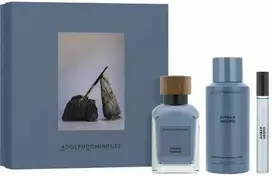 Adolfo Dominguez AD Ambar Negro Eau De Parfum Purškiklis, 120 ml Set 3 Pieces