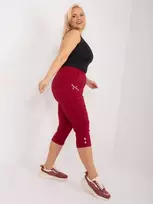 New Fashion Kelnės-AT-SP-73019.43-bordo