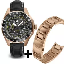 Laikrodis Aviator GMT Darius ir Girėnas. Skrydis per Atlantą V.1.37.2.292.5.4