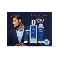 Alvarez Gómez Alv Gomez Agua De Perfume Homme EDP 150ml Titanio rinkiniai