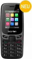 Telefonas stacionarus Beafon Bea-Fon C80 juodas