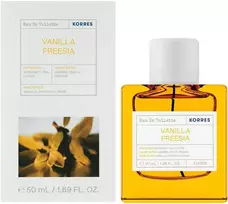 Korres Vanilla Freesia EDT tualetinis vanduo Unisex, 50 ml