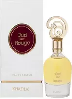 Khadlaj Oud Pour Rouge EDP parfumuotas vanduo vyrams, 100 ml