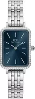 Laikrodis Daniel Wellington Quadro LUMINE BEZEL 5-LINK ARCTIC S DW00100670